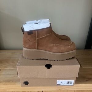 UGG Brown Platform Shoes